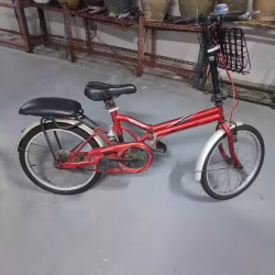 折叠自行车
