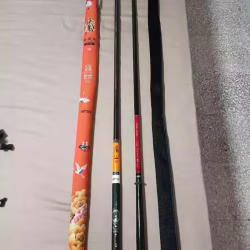 精品鱼竿（手竿不到半价出）