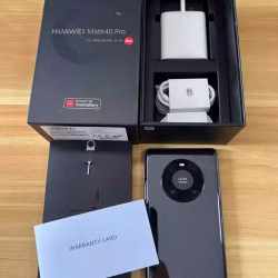 已售 HUAWEI mate 40 PRO 256GB(仍在保修期内)