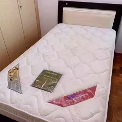 转让床垫,送床架