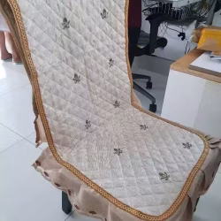 餐桌椅连体椅套4套
