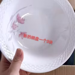 店里全新碗盘清货，数量不多，可以送到宏茂桥地铁站