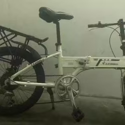 折叠26自行车