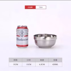 全新不锈钢面碗