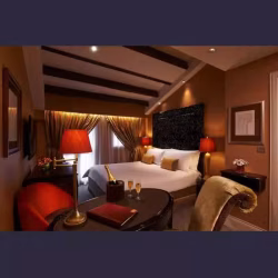 Scarlet seduction Hotel Room
