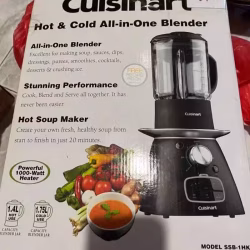 Cuisinart 电器 (冷热全能搅伴机)  全智能扫地机器人