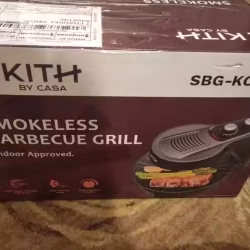 Kith smokeless barbecue grill