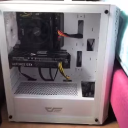 二手电脑主机 GTX1660 supper+amd r5 5500