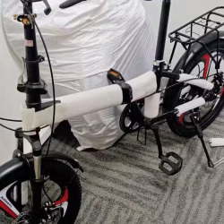 20寸折叠自行车