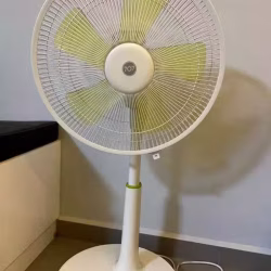 闲置的风扇