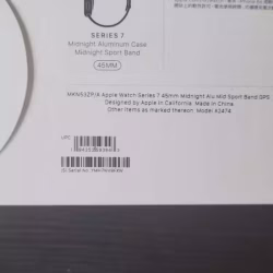 Apple Watch S7 45mm 