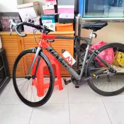 自行车 bike camp solar
