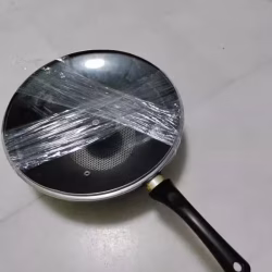 二手不粘炒锅10元自取，淡浜尼393