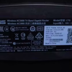 ASUS AC3000无线路由器