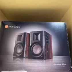 惠威D100 书架音箱