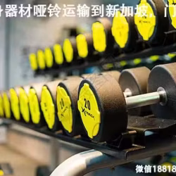 广州健身器材设备海运新加坡，双清包税到门