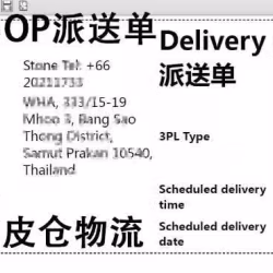 中国货物运输到新加坡虾皮仓，双清到门，OP进仓预约