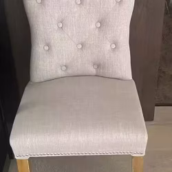 Fleur-II Wingback Dining Chair