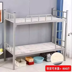 新的上下铁床免螺丝安装