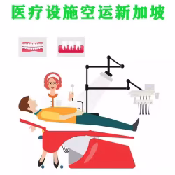 医疗设施医疗器材运输新加坡，海运/空运，小编带你了解流程