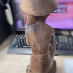 人体木雕