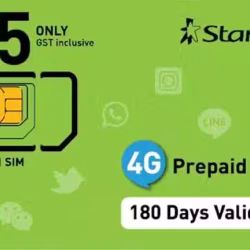 Starhub M1 MAXX TPG  太空卡出售