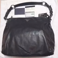 Prada soft calf Handbag