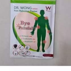 Dr Wong 镇痛贴