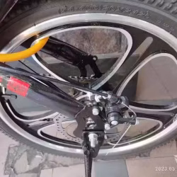 自行车20，9成新