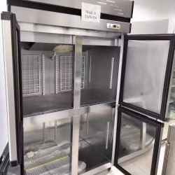商用冰箱 4门半冻半藏上下