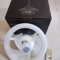 风扇+灯e27三色三档+带遥控器