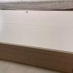 单人床架