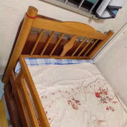 实木单人床