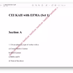 CEI培训材料及模拟试题