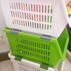 3层物品收纳篮（2件）