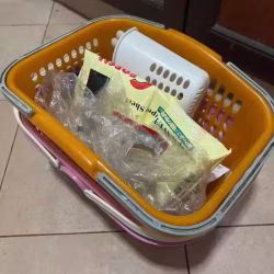洗漱用品篮子