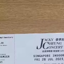 张学友演唱会门票