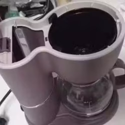 小熊咖啡壶