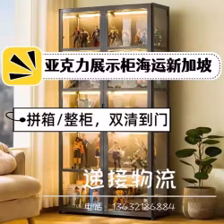 展示柜海运到新加坡，运费用多少？