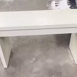 二手白色长桌子