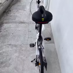 铝合金折叠 变速 超清自行车