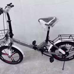 全新折叠自行车20”