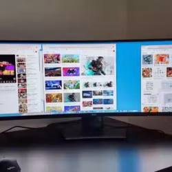 Dell 49英寸高分屏显示器（原价：S$2679）