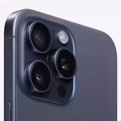 全新无包装 IPHONE 15 Pro Max 256GB 蓝色 1400新币