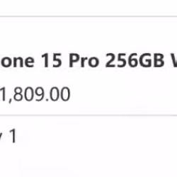 iPhone15 pro