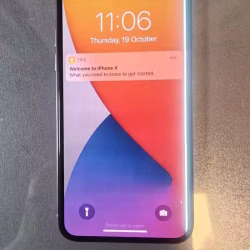 Iphone X 64 gb sILVER