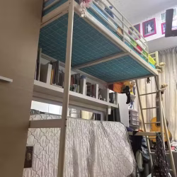 高架单人铁床IKEA