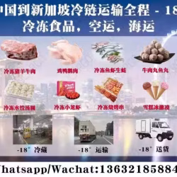 冷冻货物运输新加坡,请认准专业正规清关,请勿冲关挑战海关权威