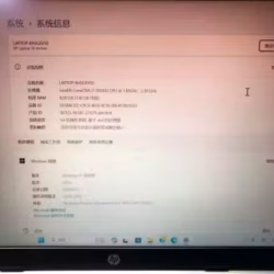 Hp笔记本 10th i7