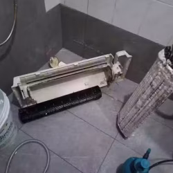 空调全拆药水清洗